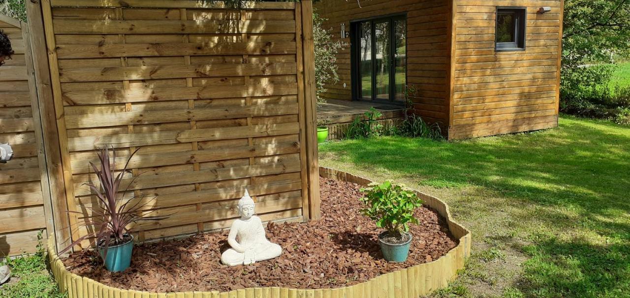 Monteaux Au Coeur Du Bien-Etre, Chalet Avec Piscine Chauffee Et Couverte, Spa, Sauna, Massages מראה חיצוני תמונה