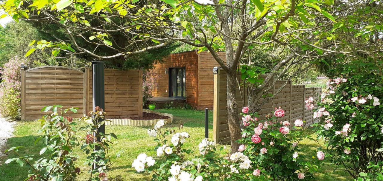 Monteaux Au Coeur Du Bien-Etre, Chalet Avec Piscine Chauffee Et Couverte, Spa, Sauna, Massages מראה חיצוני תמונה