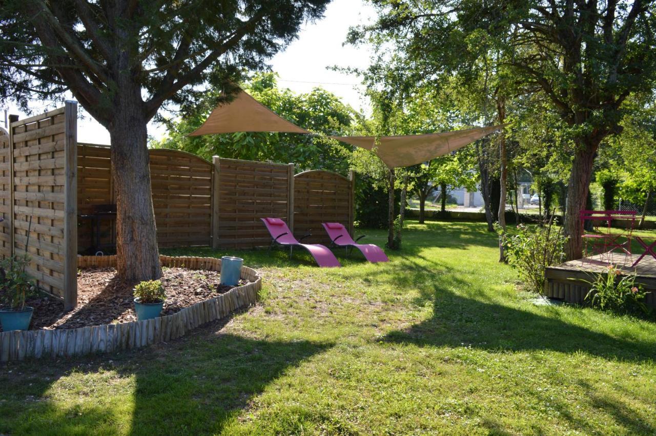 Monteaux Au Coeur Du Bien-Etre, Chalet Avec Piscine Chauffee Et Couverte, Spa, Sauna, Massages מראה חיצוני תמונה