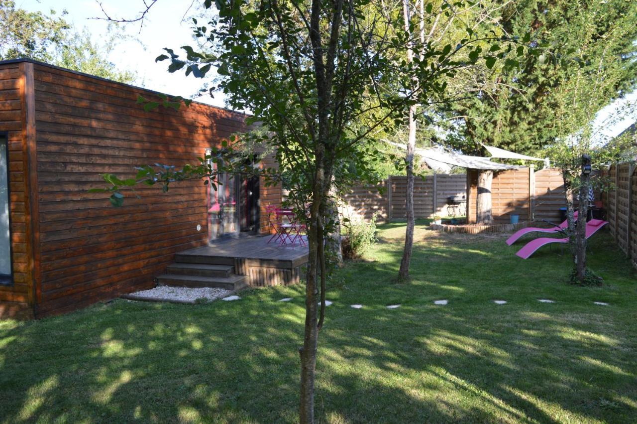 Monteaux Au Coeur Du Bien-Etre, Chalet Avec Piscine Chauffee Et Couverte, Spa, Sauna, Massages מראה חיצוני תמונה